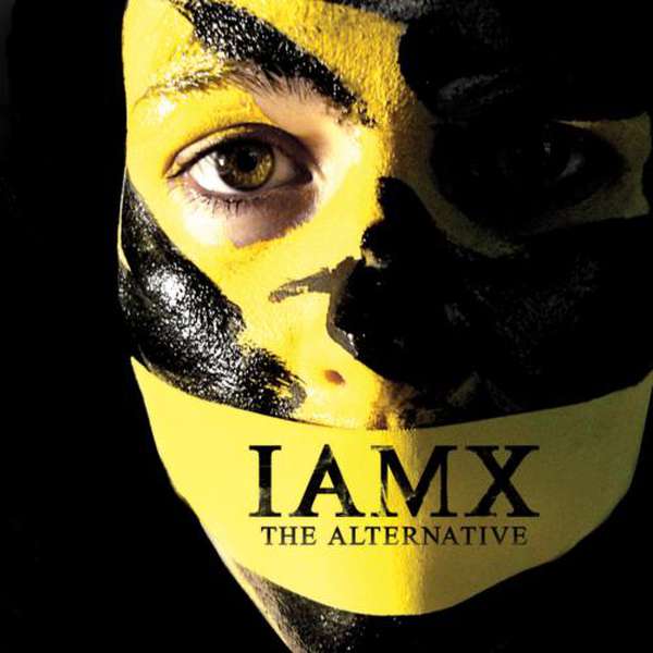 IAMX – The Alternative (Reissue) cover artwork
