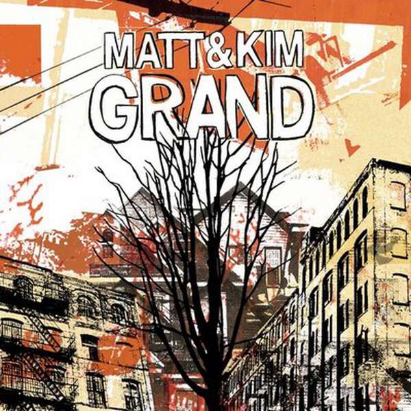Matt and Kim – Grand cover artwork