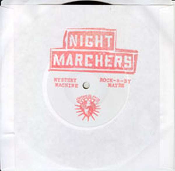 The Night Marchers – Mystery Machine cover artwork