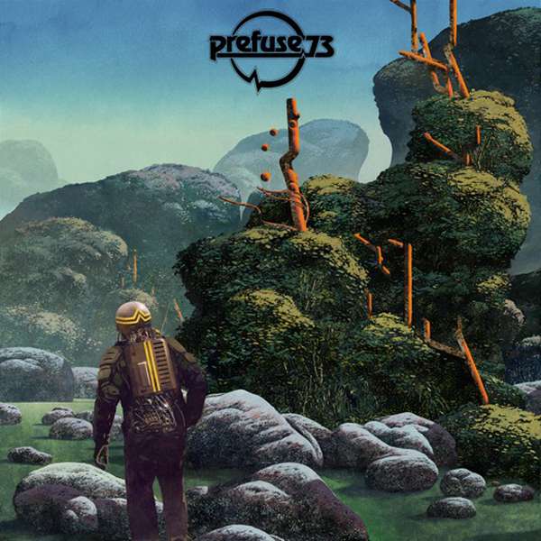 Prefuse 73 – Everything She Touched Turned Ampexian cover artwork