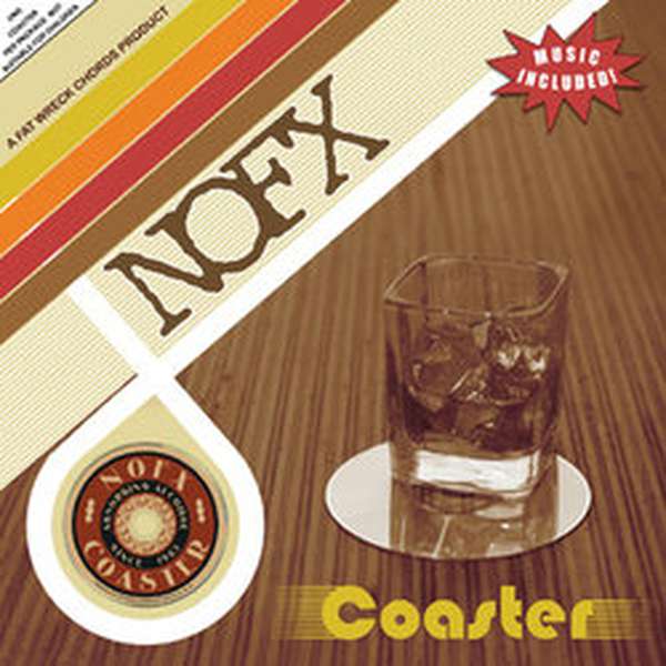 NOFX – Coaster cover artwork