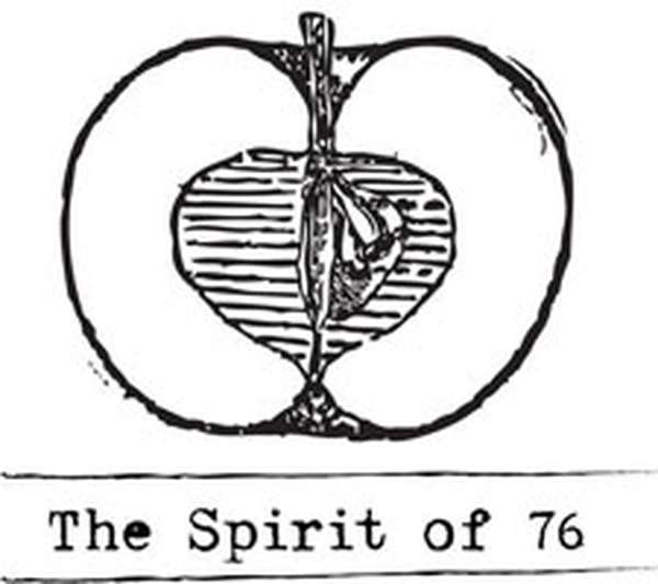 The Spirit of 76 – The Spirit of 76 cover artwork