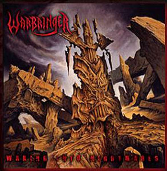 Warbringer – Waking Into Nightmares cover artwork