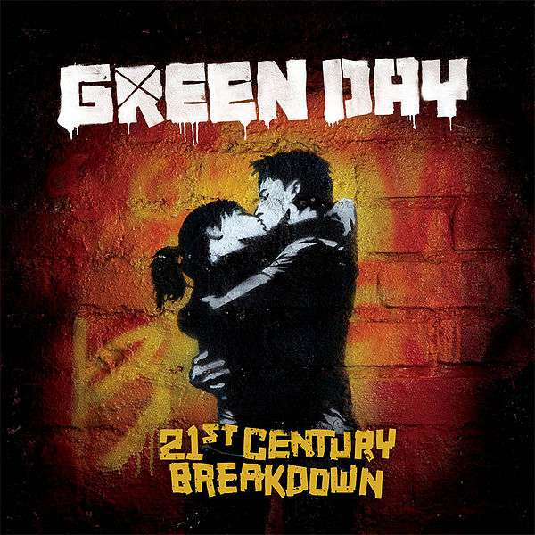 Green Day – 21st Century Breakdown cover artwork