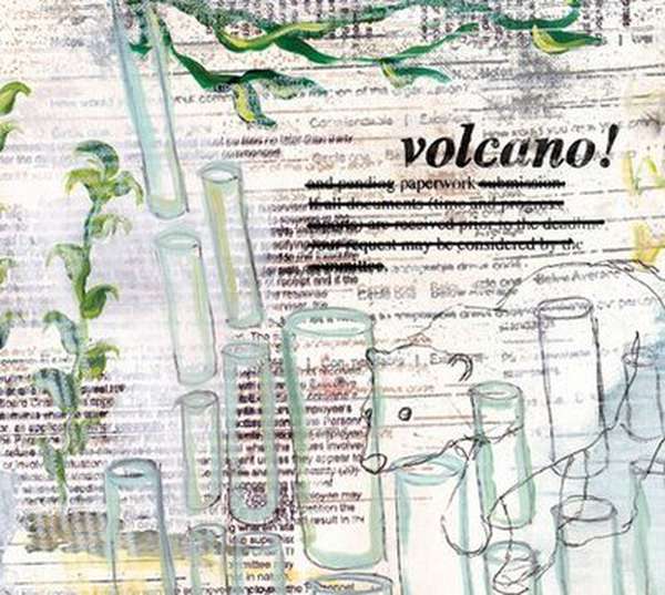 Volcano! – Paperwork cover artwork