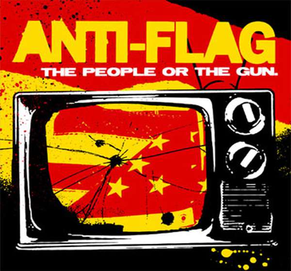 Anti-Flag – The People or The Gun cover artwork