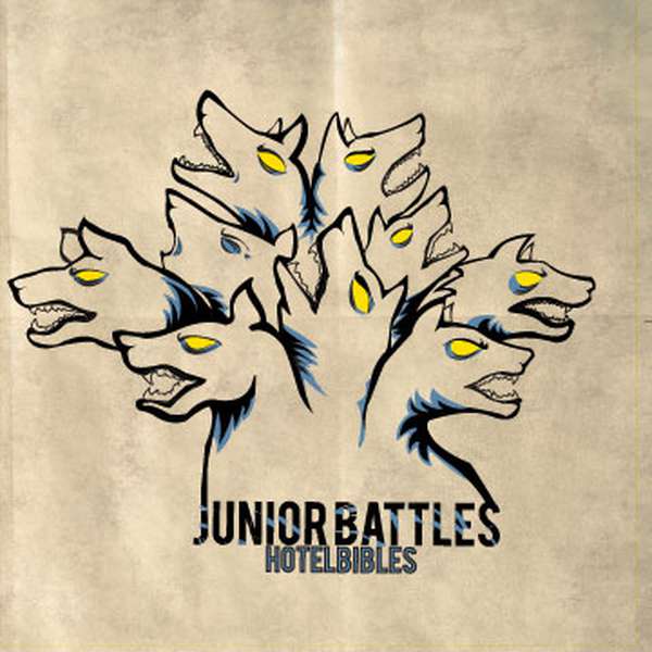 Junior Battles – Hotel Bibles cover artwork