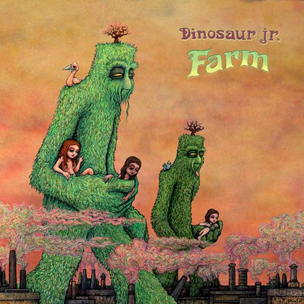 Dinosaur Jr. – Farm cover artwork