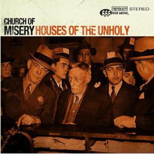 Church of Misery – Houses of the Unholy cover artwork