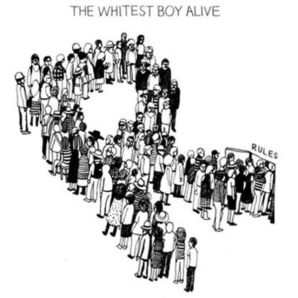 The Whitest Boy Alive – Rules cover artwork