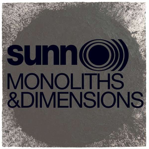 Sunn 0))) – Monoliths & Dimensions cover artwork