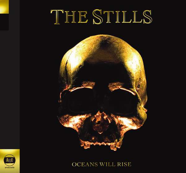 The Stills – Oceans Will Rise cover artwork