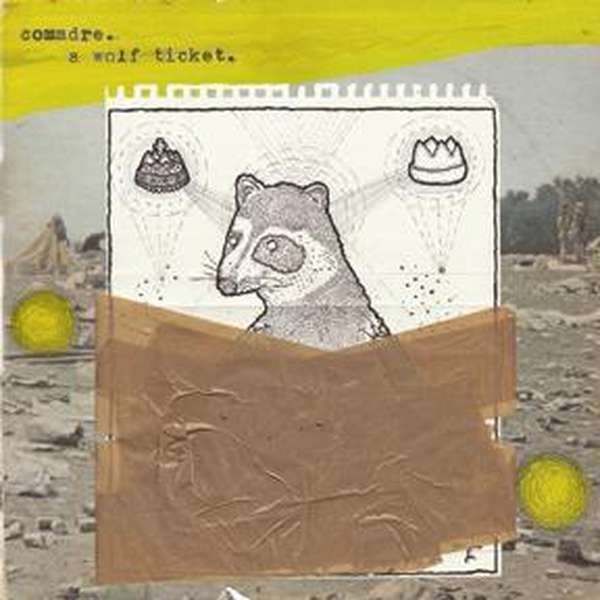 Comadre – A Wolf Ticket cover artwork