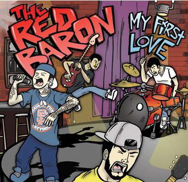 The Red Baron – My First Love cover artwork