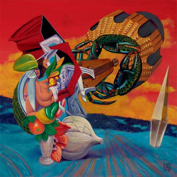 The Mars Volta – Octahedron cover artwork