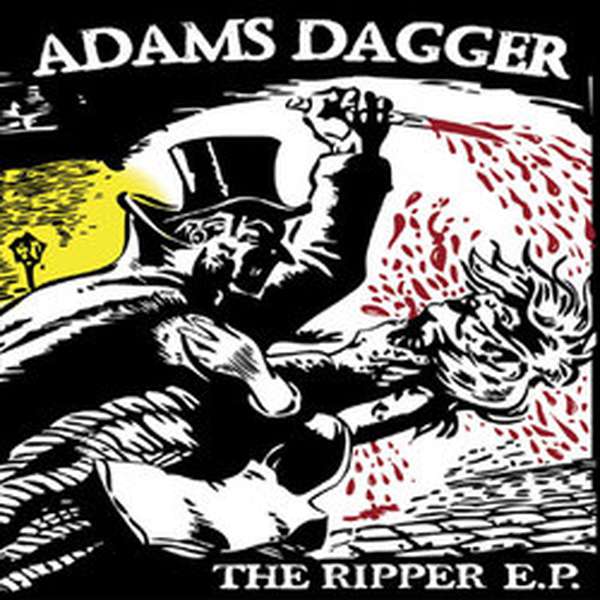 Adams Dagger – The Ripper cover artwork