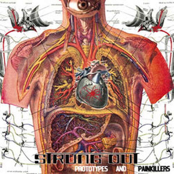 Strung Out – Prototypes and Painkillers cover artwork
