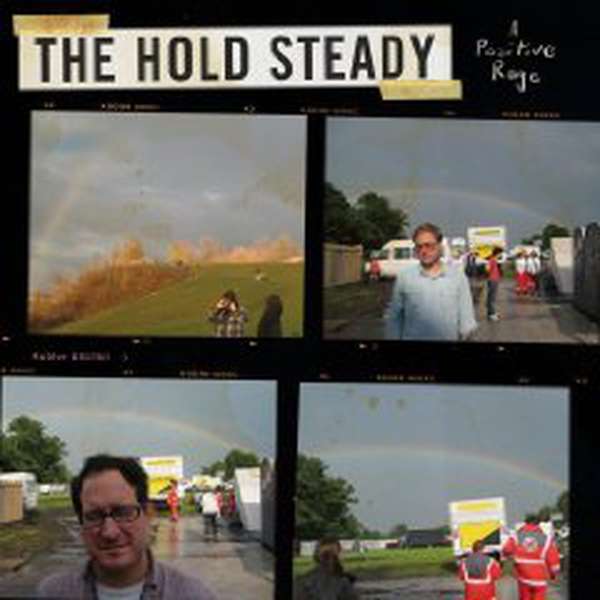 The Hold Steady – A Positive Rage cover artwork