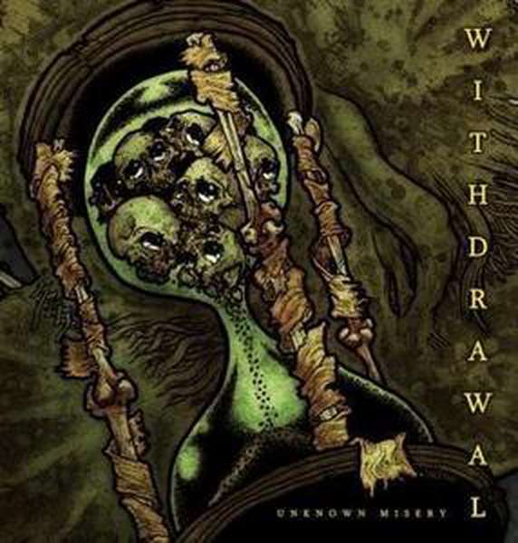 Withdrawal – Unknown Misery cover artwork