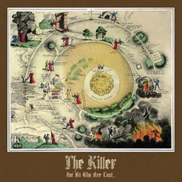 The Killer – Not All Who are Lost... cover artwork