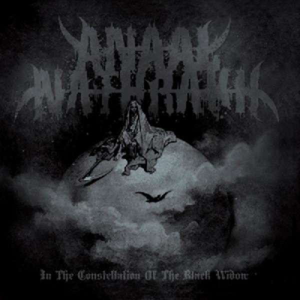 Anaal Nathrakh – In the Constellation of the Black Widow cover artwork