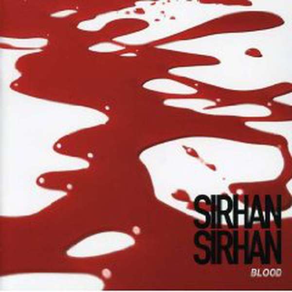 Sirhan Sirhan – Blood cover artwork