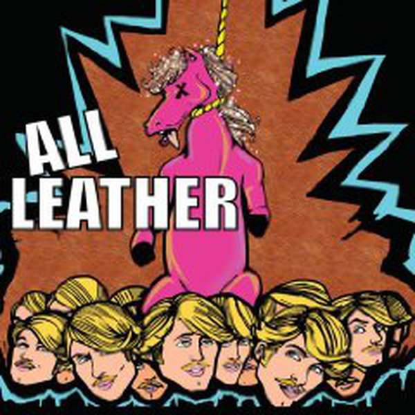 All Leather – Hung Like a Horse cover artwork