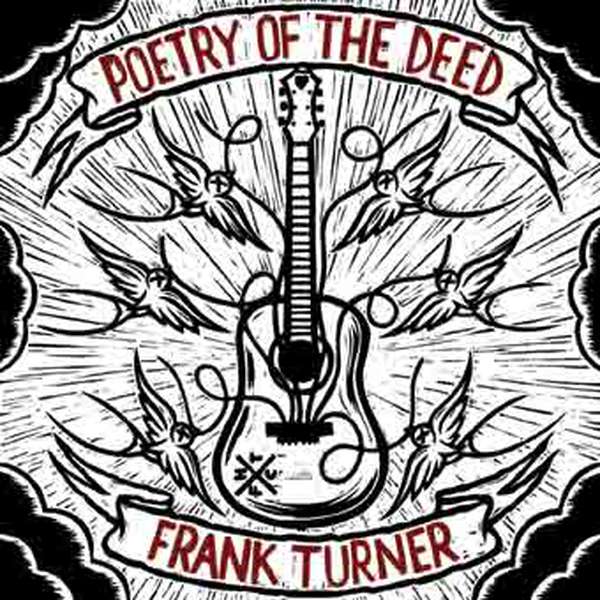 Frank Turner – Poetry of the Deed cover artwork
