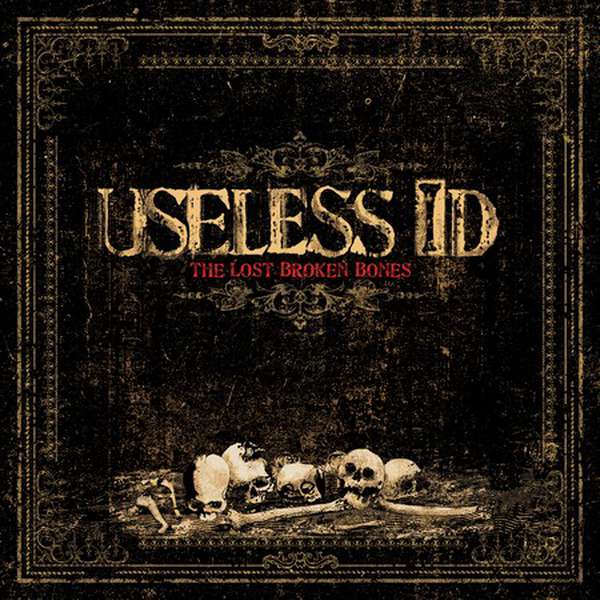 Useless I.D. – The Lost Broken Bones cover artwork