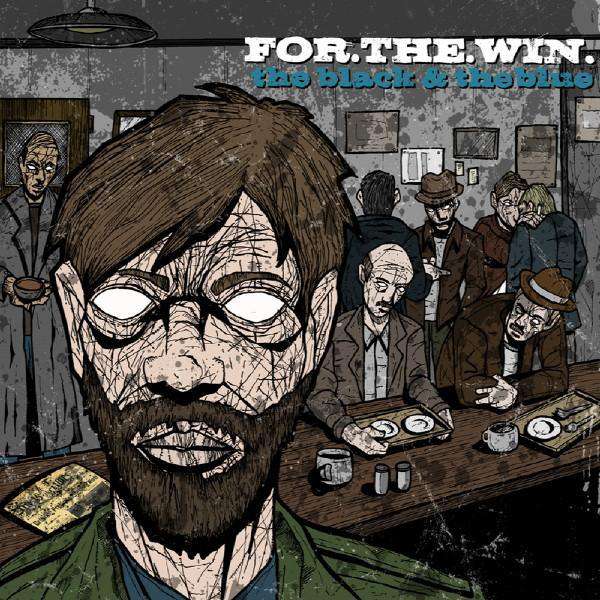 For.The.Win. – The Black & The Blue cover artwork