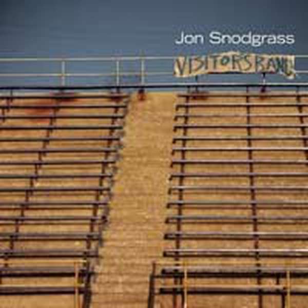 Jon Snodgrass – Visitor's Band cover artwork