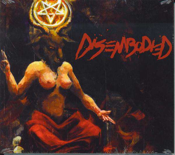 Disembodied – Psalms of Sheol cover artwork