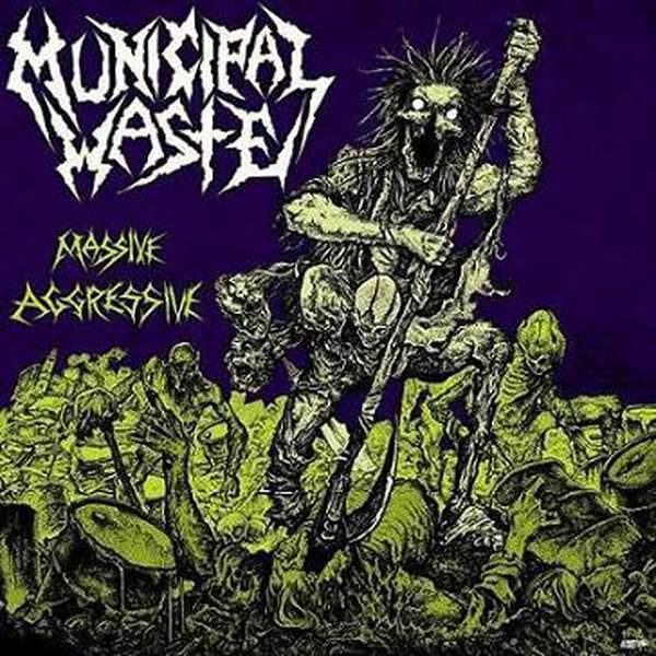 Municipal Waste – Massive Aggressive cover artwork