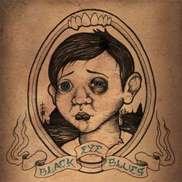 Lewd Acts – Black Eye Blues cover artwork