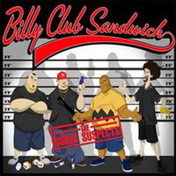 Billy Club Sandwich – The Usual Suspects cover artwork