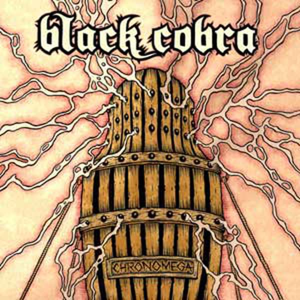 Black Cobra – Chronomega cover artwork