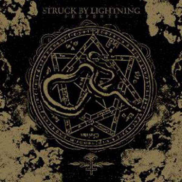 Struck by Lightning – Serpents cover artwork