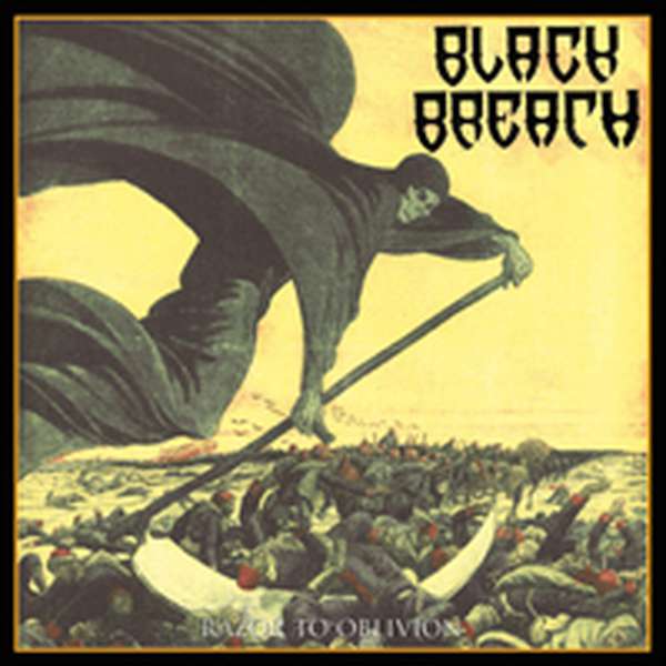 Black Breath – Razor to Oblivion cover artwork