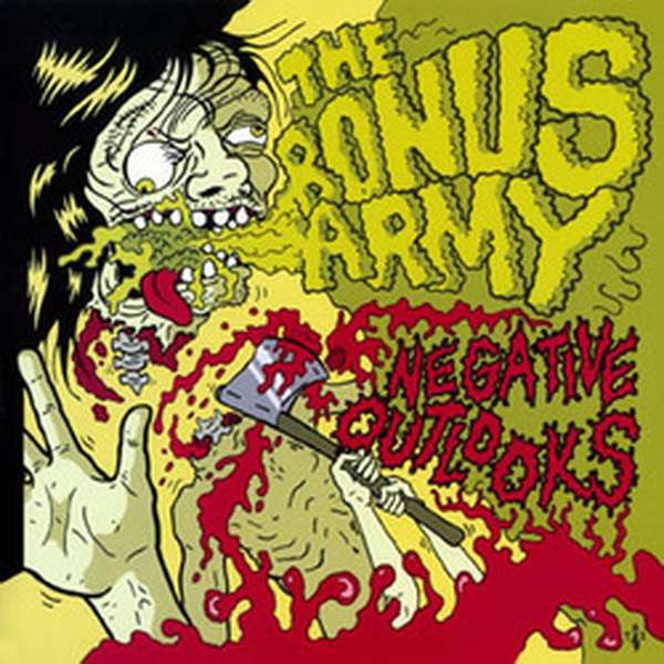 The Bonus Army – Negative Outlooks cover artwork