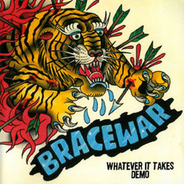 Bracewar – Whatever it Takes cover artwork