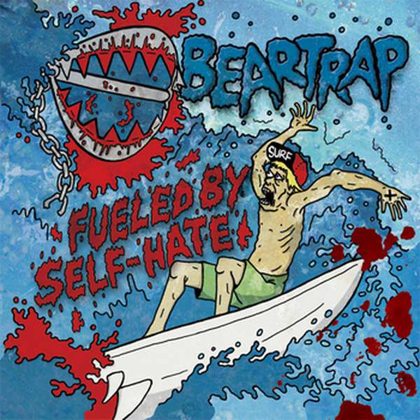 Beartrap – Fueled by Self-Hate cover artwork