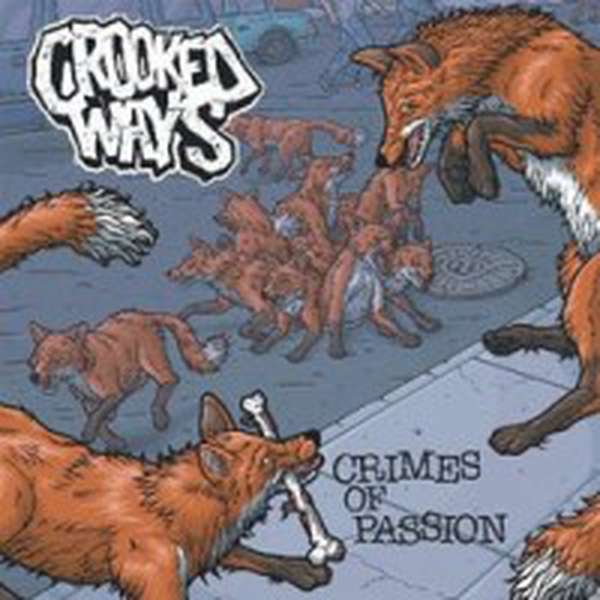 Crooked Ways – Crimes of Passion cover artwork