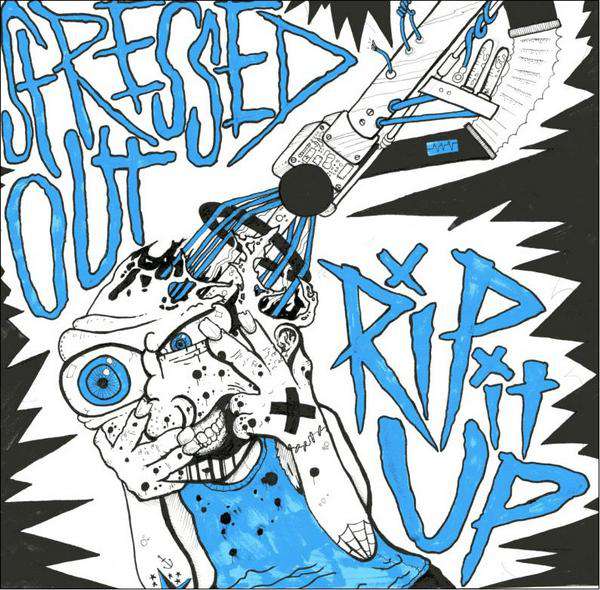 Stressed Out / Rip it Up – Split cover artwork
