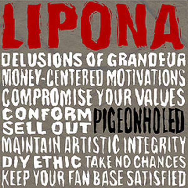 Lipona – Pigeonholed cover artwork