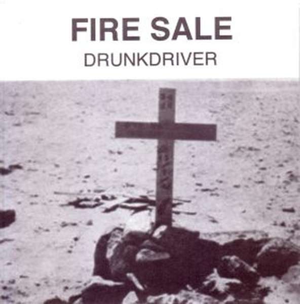 Drunkdriver – Fire Sale cover artwork