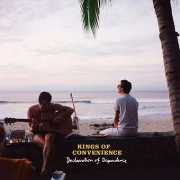 Kings of Convenience – Declaration of Dependence cover artwork