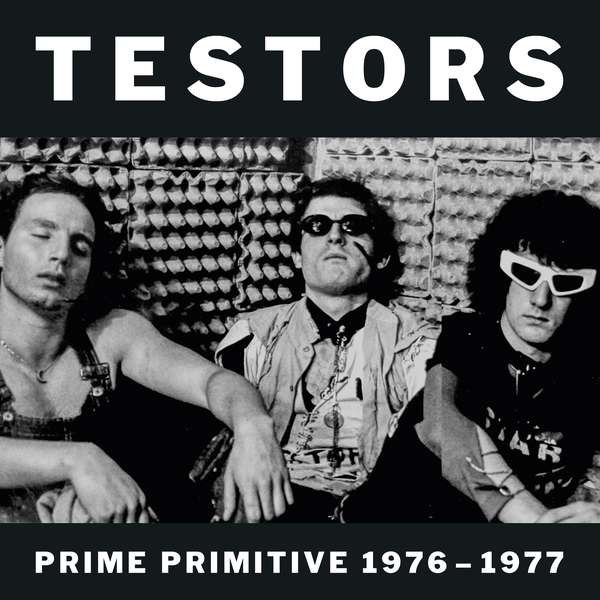 Testors – Prime Primitive: 1976–1977 cover artwork