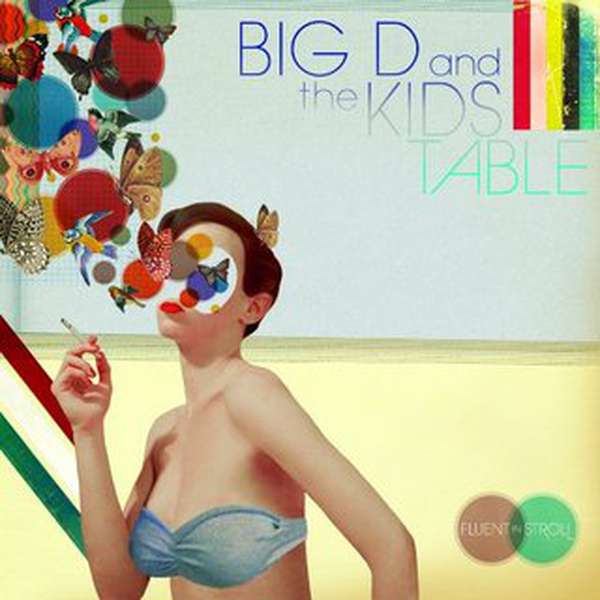 Big D and the Kids Table – Fluent In Stroll cover artwork