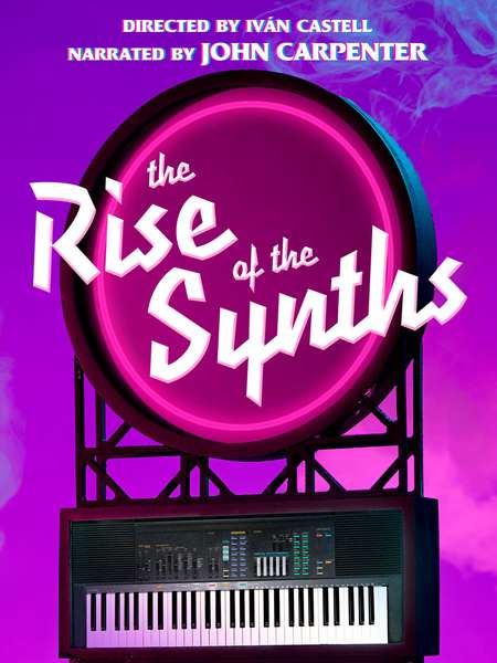 Iván Castell – The Rise Of The Synths cover artwork