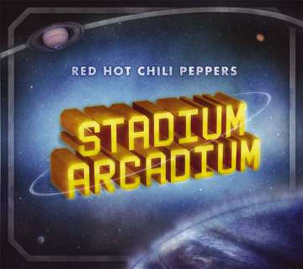 Red Hot Chili Peppers – Stadium Arcadium cover artwork